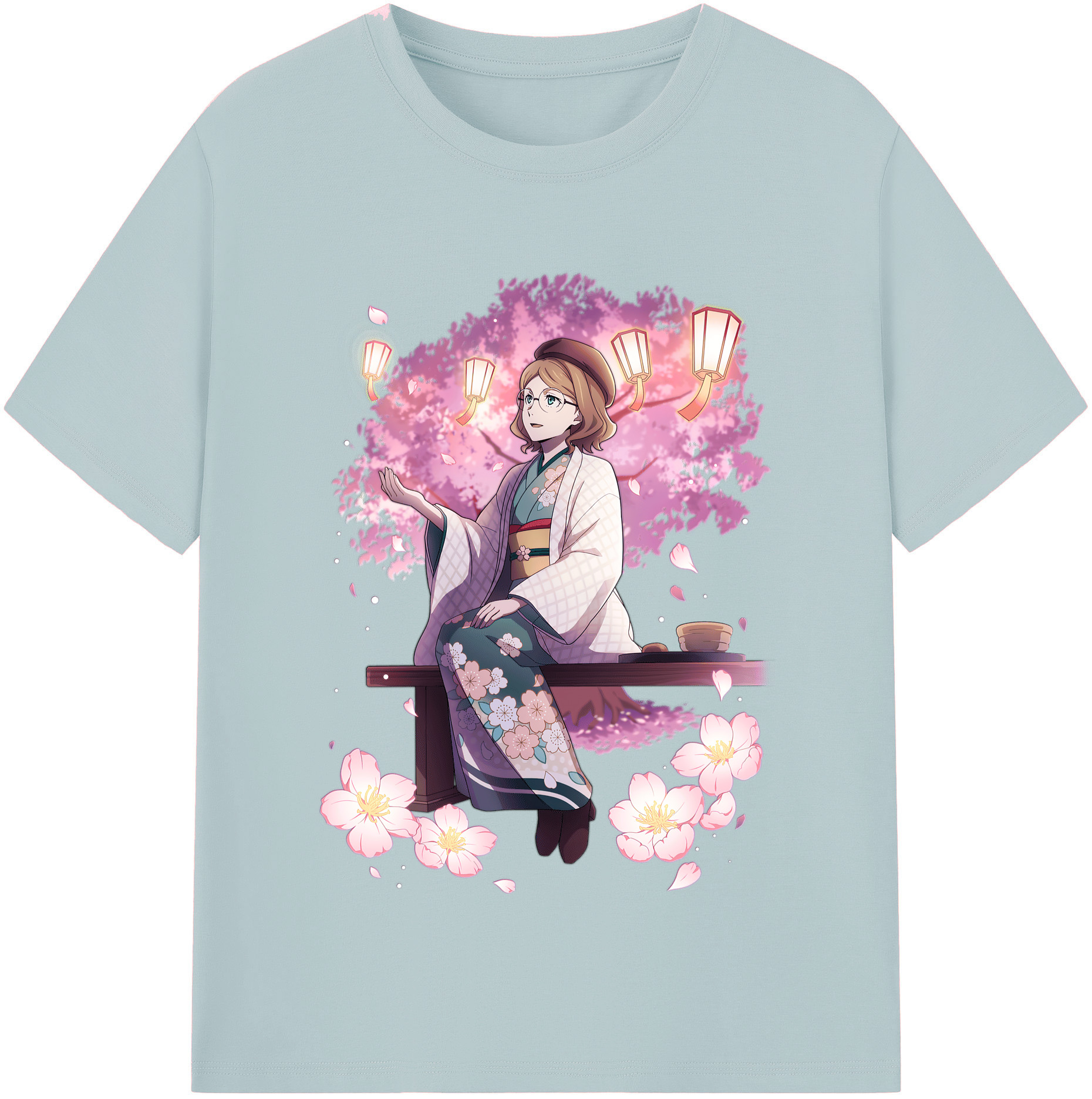 （画像用） 文豪ストレイドッグス Bungo Stray Dogs 綿100％半袖Tシャツ（フロントプリント）
